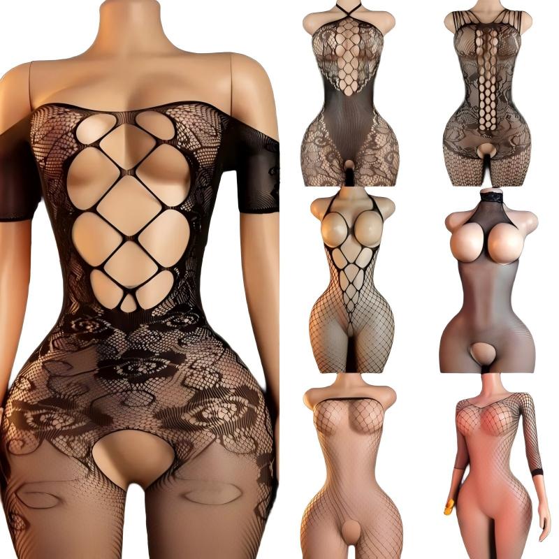 Lace Teddy Lingerie - Kadınlar için erotik iç çamaşırı seti