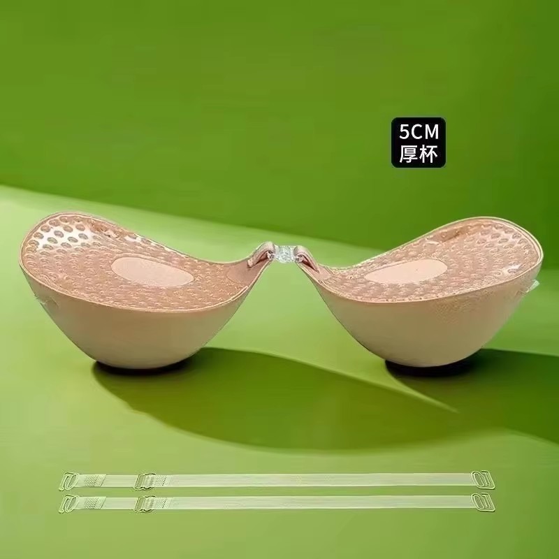 Silicone Bra Adhesive - 5cm Kalınlığında Nefes Alabilen Yapışkanlı Sütyen