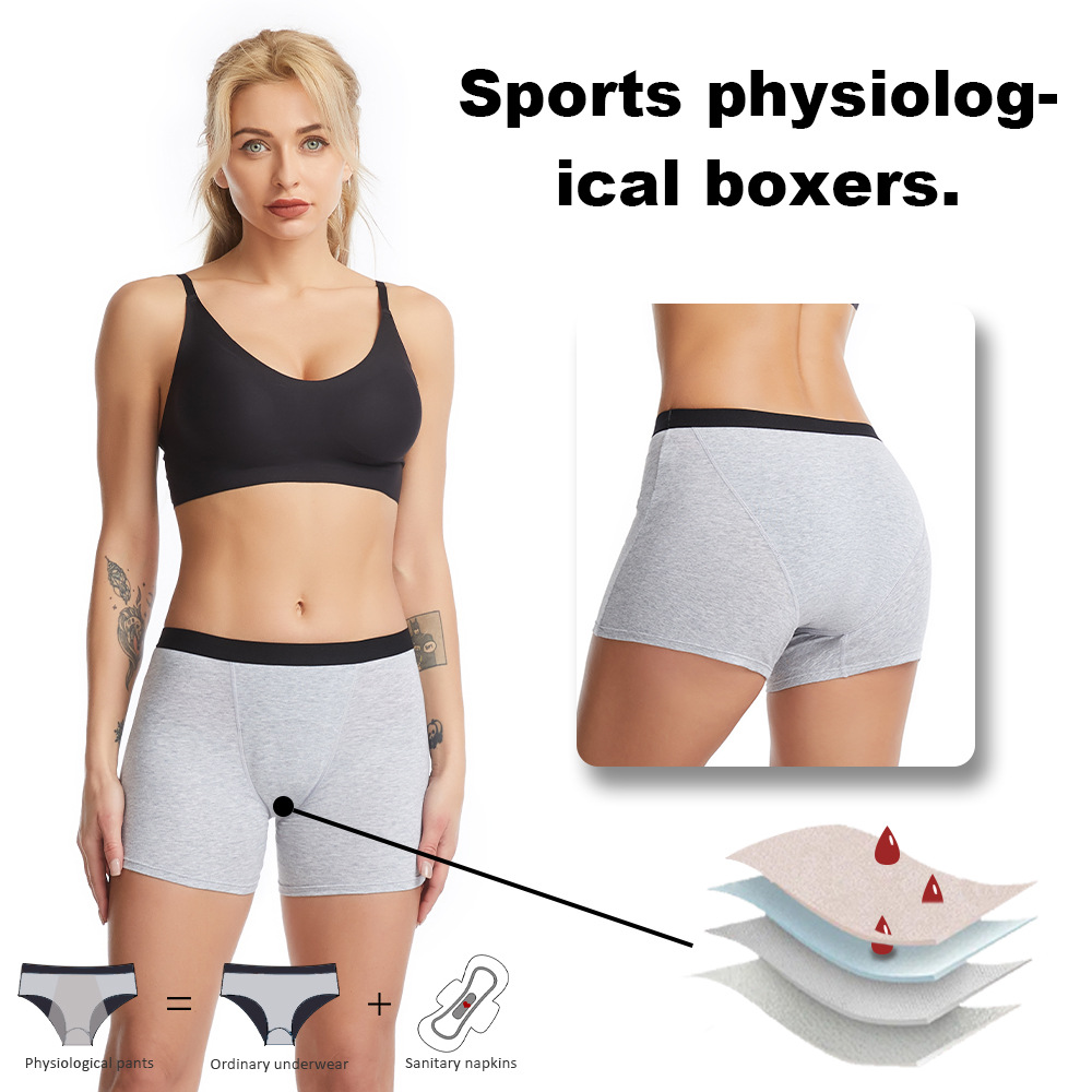 Period Panty Absorbent - Kadınlar için 4 Katmanlı Sızdırmaz Regl