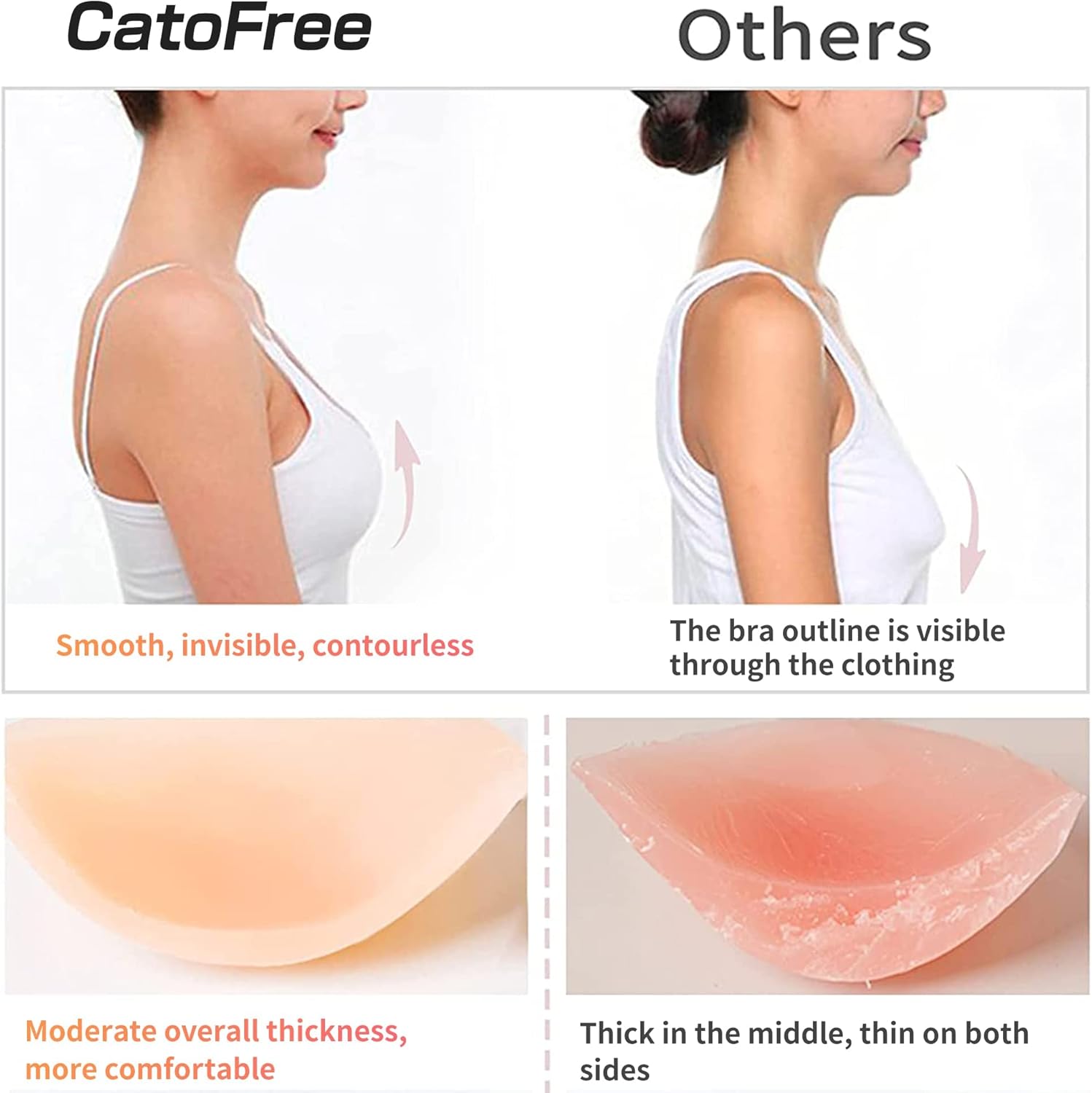 Push-Up Telsiz Katı Silikon Sü - Silicone Bra Adhesive incelemesi ve fiyatı
